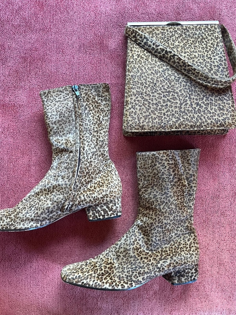 Vintage Bottega Veneta boots and handbag - Picture 1 of 14